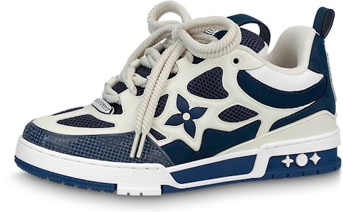 路易威登滑板鞋低帮‘蓝白’ 1AARRW Buy 路易威登滑板鞋低帮‘蓝白’ 1AARRW