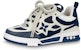 Louis Vuitton Skate Rendah 'Biru Putih' 1AARRW