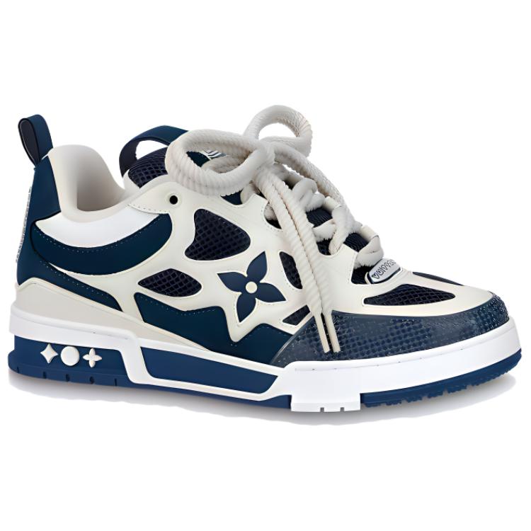 Order ルイ・ヴィトン スケートロー ブルーホワイト 1AARRW