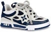 Order Louis Vuitton Skate Rendah 'Biru Putih' 1AARRW
