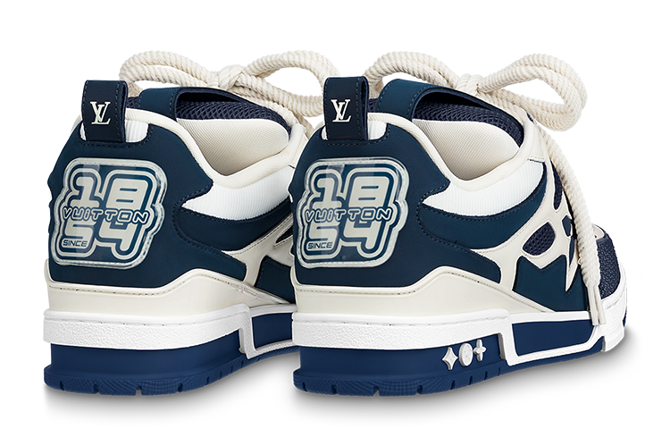 Lookbook ルイ・ヴィトン スケートロー ブルーホワイト 1AARRW