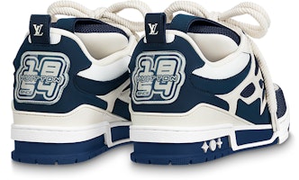 루이비통 스케이트 로우 '블루 앤 화이트' 1AARRW Lookbook 루이비통 스케이트 로우 '블루 앤 화이트' 1AARRW