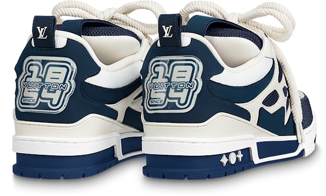 Louis Vuitton Skate Low 'Blue White' 1AARRW Lookbook Louis Vuitton Skate Low 'Blue White' 1AARRW