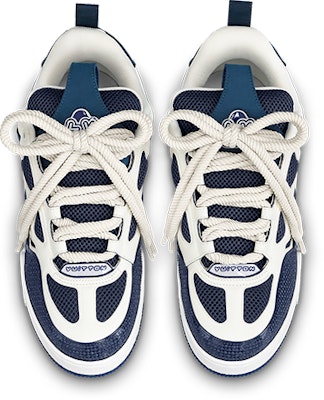 Louis Vuitton Skate Low 'Blue White' 1AARRW Shop Louis Vuitton Skate Low 'Blue White' 1AARRW