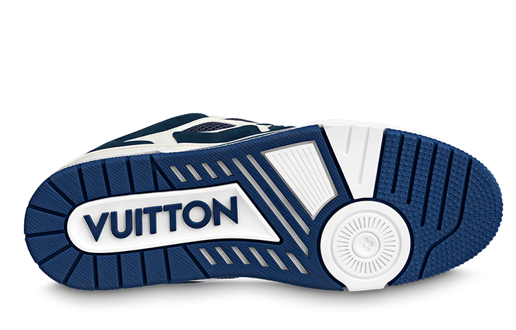Purchase ルイ・ヴィトン スケートロー ブルーホワイト 1AARRW