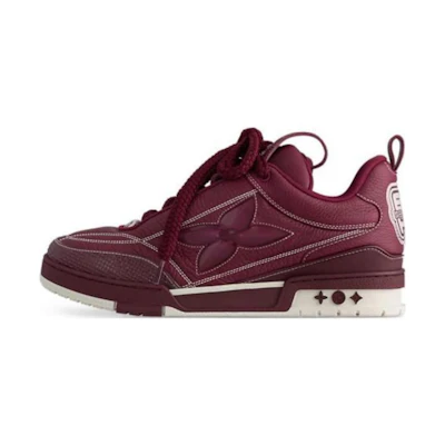 LV Skate Sneakers 'Burgundy'