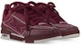 Louis Vuitton Skate Sneakers 'Burgundy' Sneakers Merah Hati 1ABZ6D
