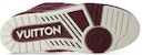 Louis Vuitton Skate Sneakers 'Burgundy' Sneakers Merah Hati 1ABZ6D