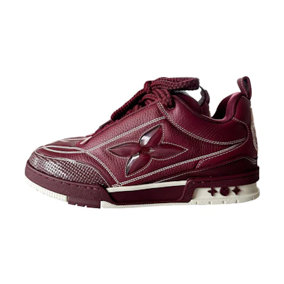 LV Skate Low 'Deep Red'