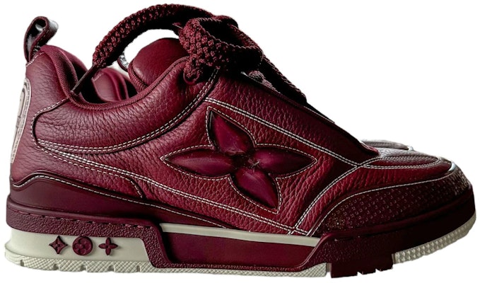Louis Vuitton Skate Low 'Deep Red' 8PGC12 Order Louis Vuitton Skate Low 'Deep Red' 8PGC12