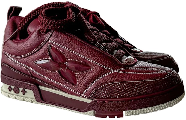 Louis Vuitton Skate Low 'Deep Red' 8PGC12 Lookbook Louis Vuitton Skate Low 'Deep Red' 8PGC12
