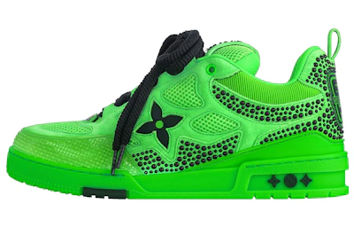 Louis Vuitton Skate Low 'Green'