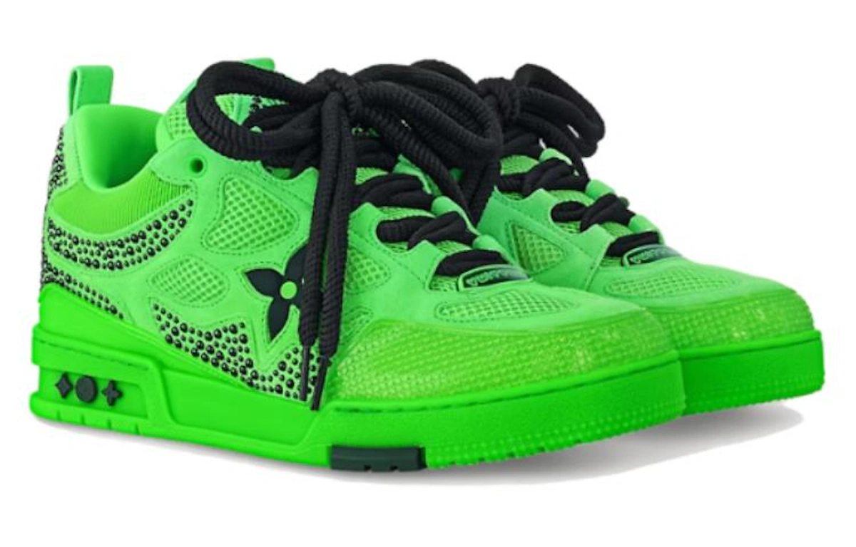 Louis Vuitton Skate Low 'Green'