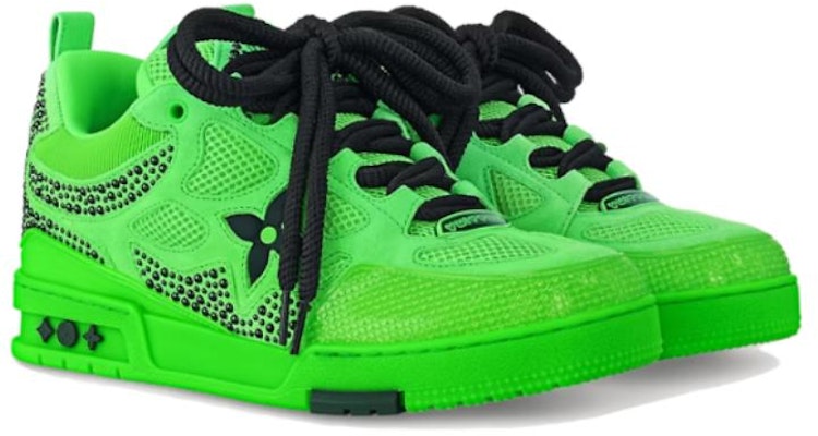 Louis Vuitton Skate Low 'Hijau' 1ACEHJ Lookbook Louis Vuitton Skate Low 'Hijau' 1ACEHJ