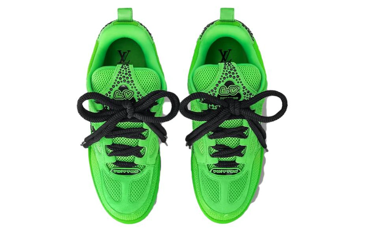 Louis Vuitton Skate Low 'Green'
