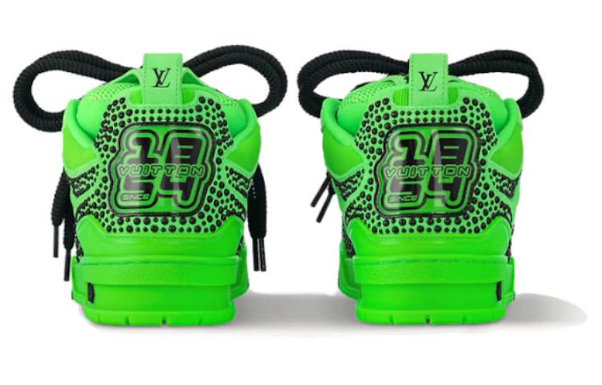 Louis Vuitton Skate Low 'Green'