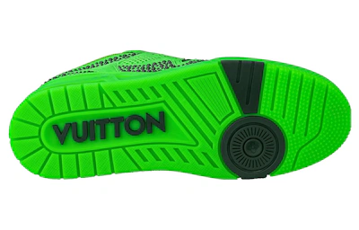Louis Vuitton Skate Low 'Green'