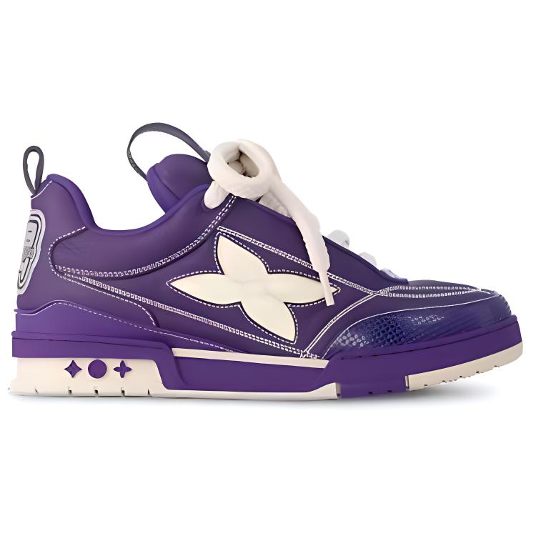 Order Louis Vuitton Skate Low 'Purple' 1ACEA8