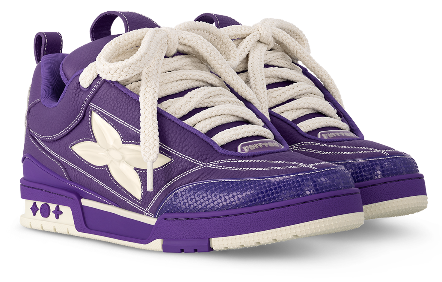 Lookbook Louis Vuitton Skate Rendah 'Ungu' 1ACEA8