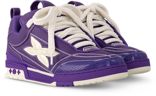 Louis Vuitton Skate Low 'Purple' 1ACEA8 Lookbook Louis Vuitton Skate Low 'Purple' 1ACEA8