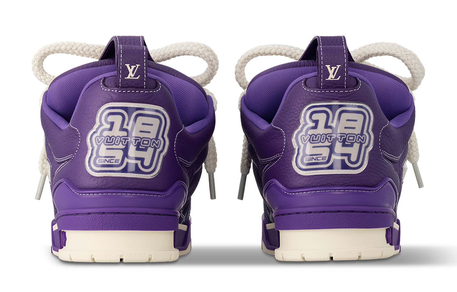 Shop Louis Vuitton Skate Rendah 'Ungu' 1ACEA8