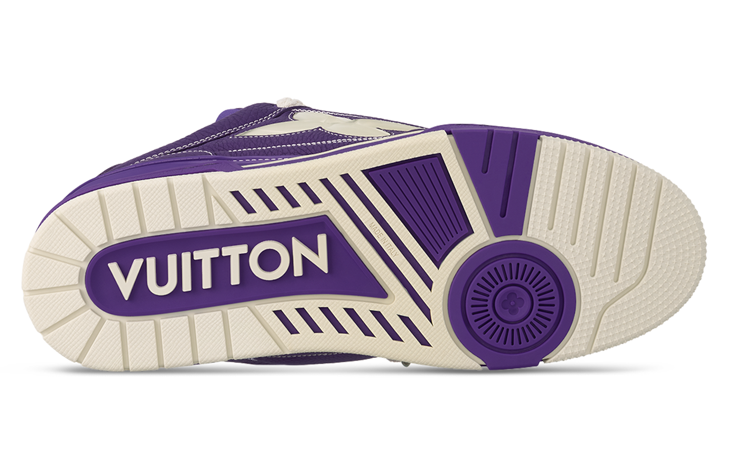 Purchase Louis Vuitton Skate Rendah 'Ungu' 1ACEA8