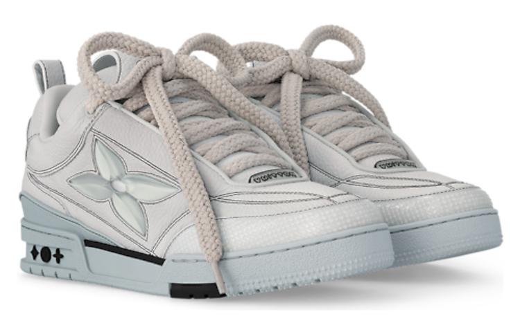 Lookbook Louis Vuitton Skate Low 'Moda Blanca de Tendencia' 1ABZ5Z