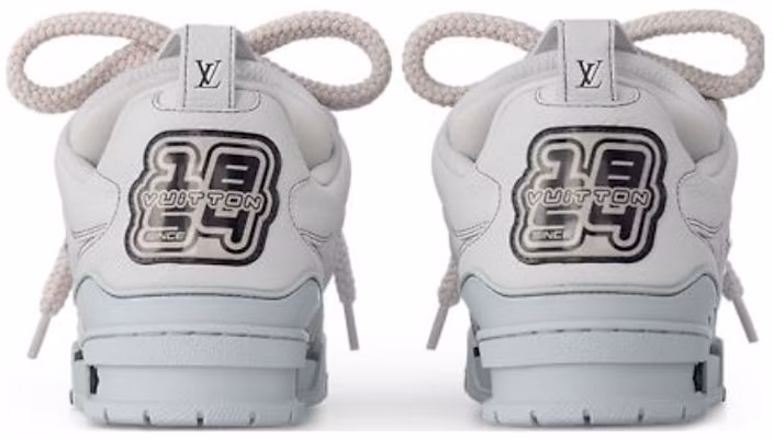 LOUIS VUITTON Skate 皮革 休閒舒適 低筒 滑板鞋 男款 白色 Shop LOUIS VUITTON Skate 皮革 休閒舒適 低筒 滑板鞋 男款 白色
