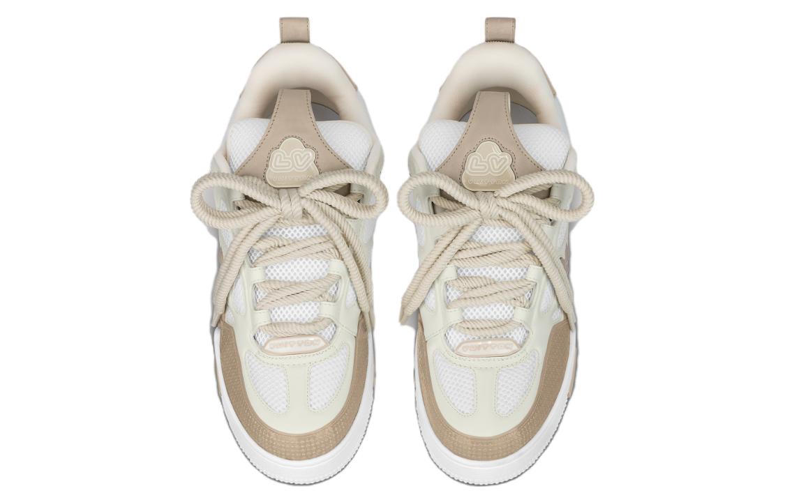 Lookbook ルイ・ヴィトンスケートロー ライトブラウンカーフ 1ACFJF