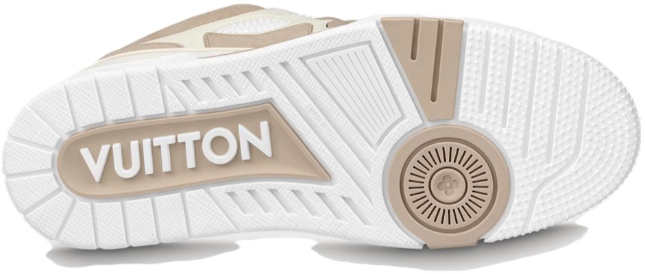 Beli Louis Vuitton Skate Low Top 'Light Brown Calfskin' 1ACFJF