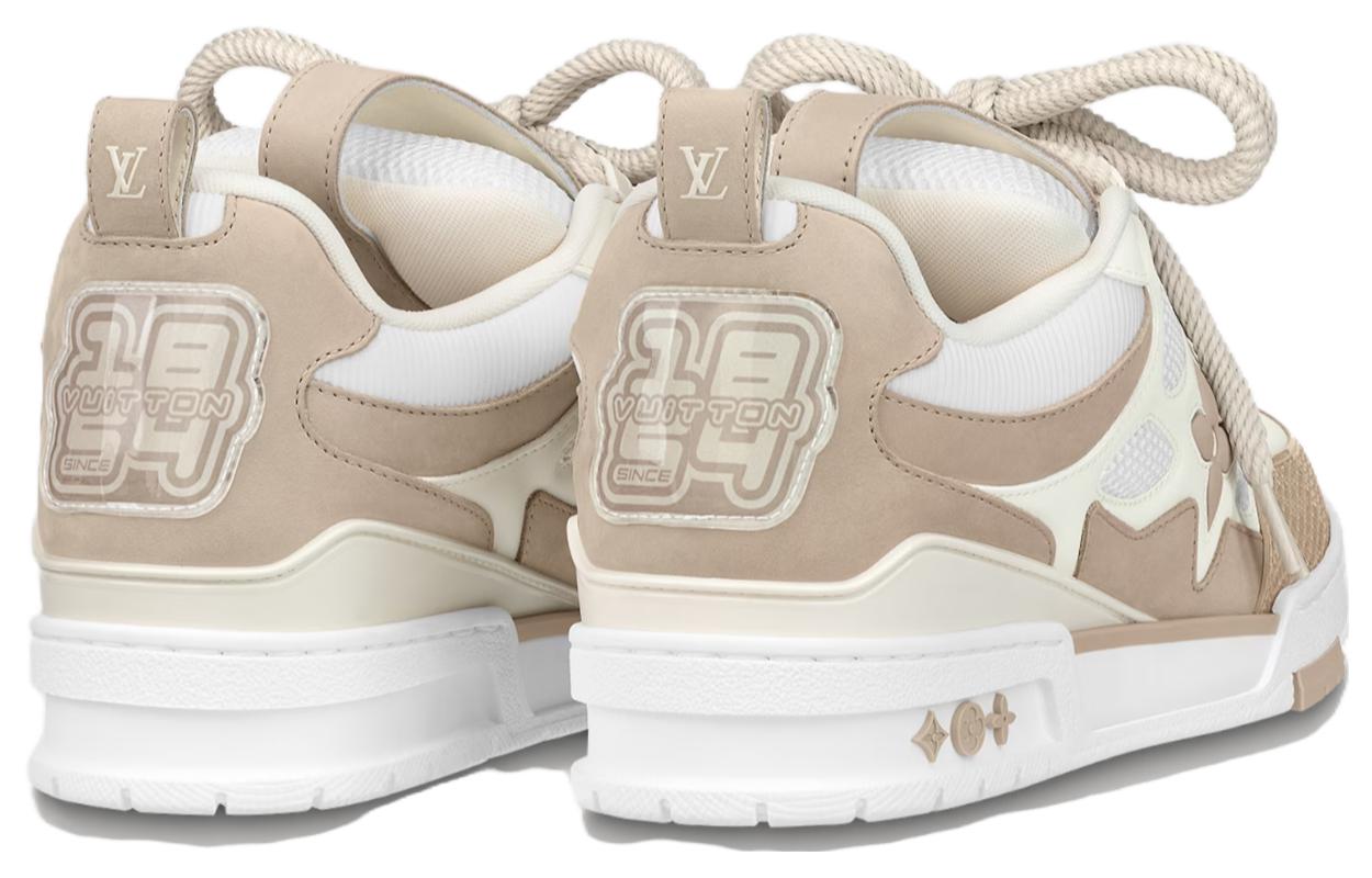 Shop ルイ・ヴィトンスケートロー ライトブラウンカーフ 1ACFJF