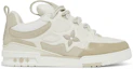 Buy Louis Vuitton Skate Sneaker ''Beige'' - Baskets Louis Vuitton Skate ''Beige'' 1AARQS