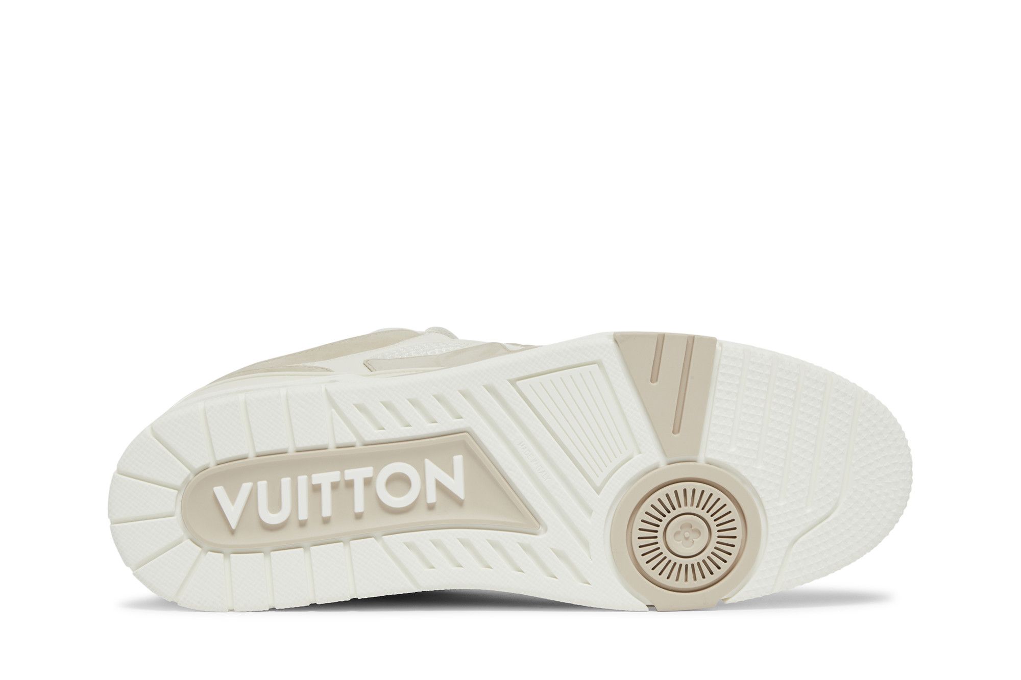 Shop Louis Vuitton Skate Sneaker ''Beige'' - Baskets Louis Vuitton Skate ''Beige'' 1AARQS