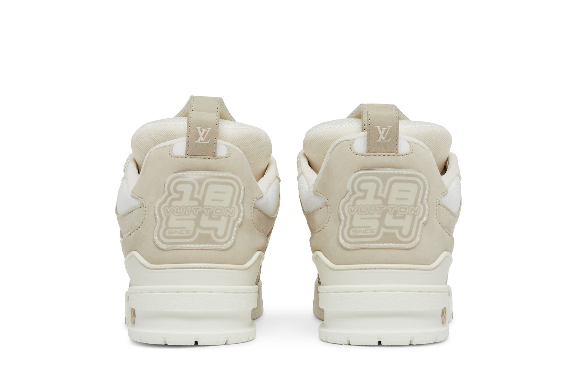 Details for Louis Vuitton Skate Sneaker ''Beige'' - Baskets Louis Vuitton Skate ''Beige'' 1AARQS