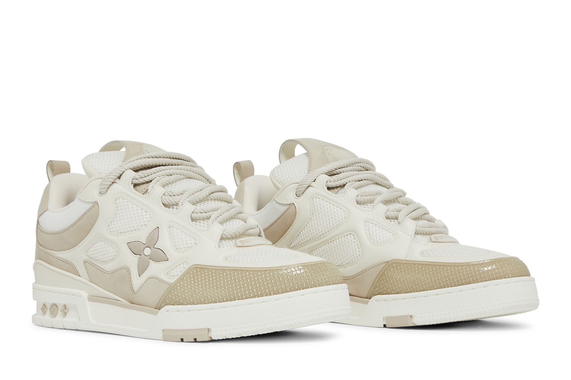 Cheap Louis Vuitton Skate Sneaker ''Beige'' - Baskets Louis Vuitton Skate ''Beige'' 1AARQS
