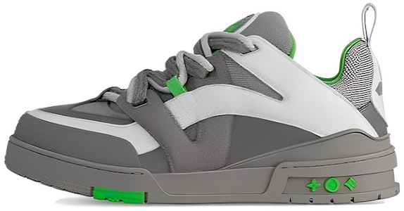 LOUIS VUITTON LV標誌性圖案 低筒 帆布鞋 男女同款 灰色 Buy LOUIS VUITTON LV標誌性圖案 低筒 帆布鞋 男女同款 灰色