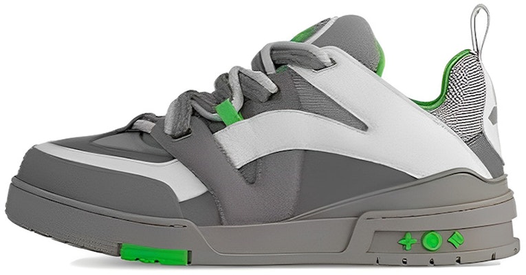 Louis Vuitton Skate Sneaker 'Grey Green' 1ABZ4R Buy Louis Vuitton Skate Sneaker 'Grey Green' 1ABZ4R