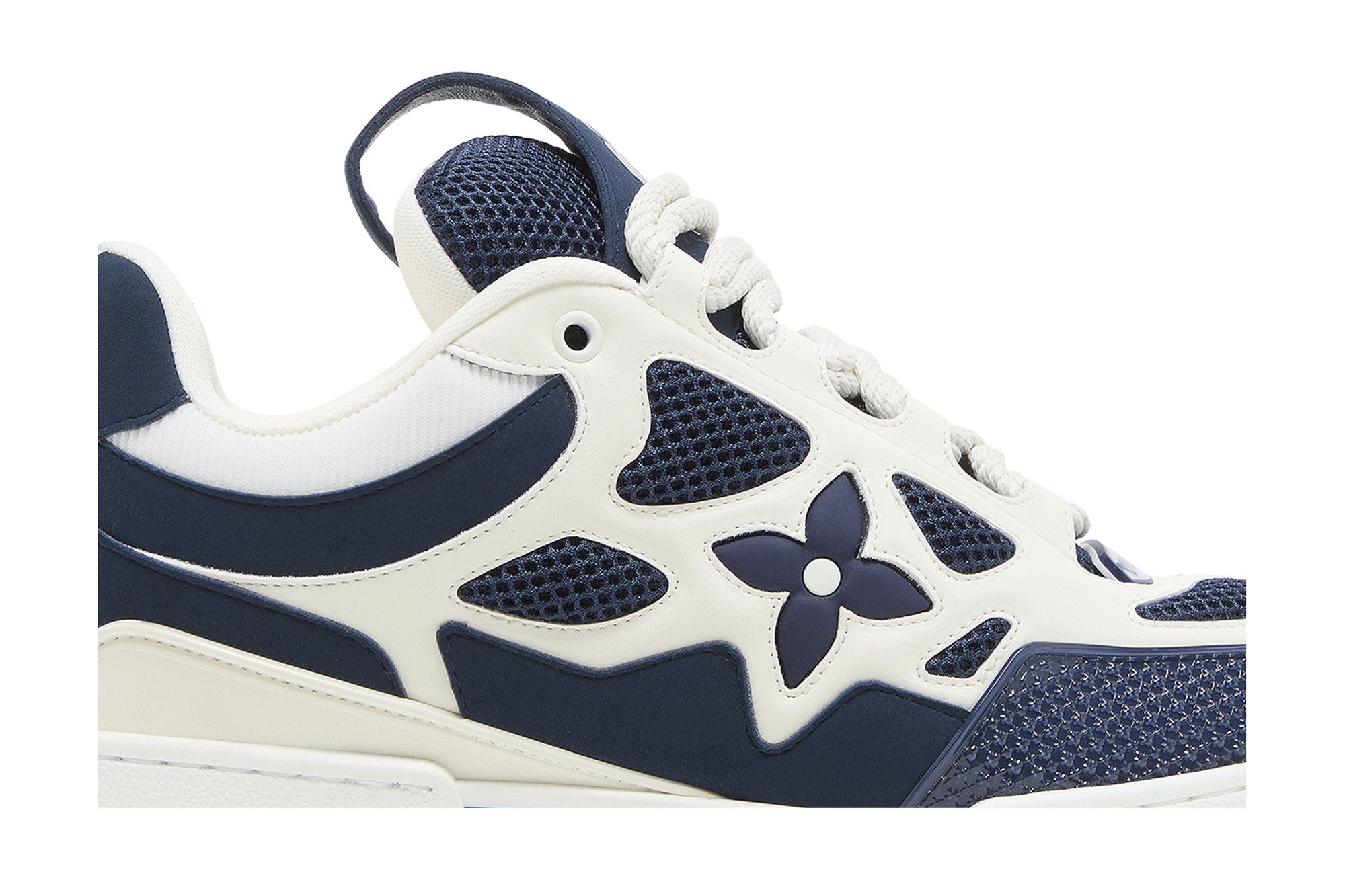 Order Louis Vuitton Skate Sneaker ''Marine Blauw'' 1AARRL