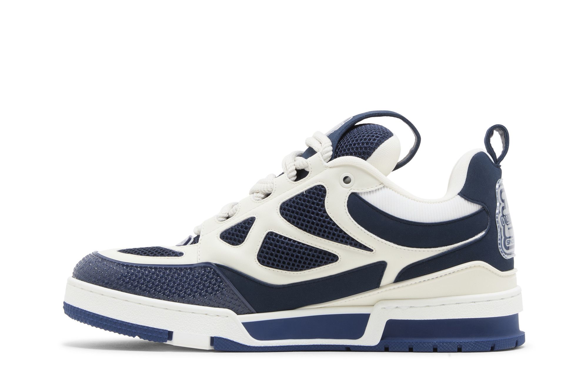 Lookbook Louis Vuitton Skate Sneaker ''Marine Blauw'' 1AARRL