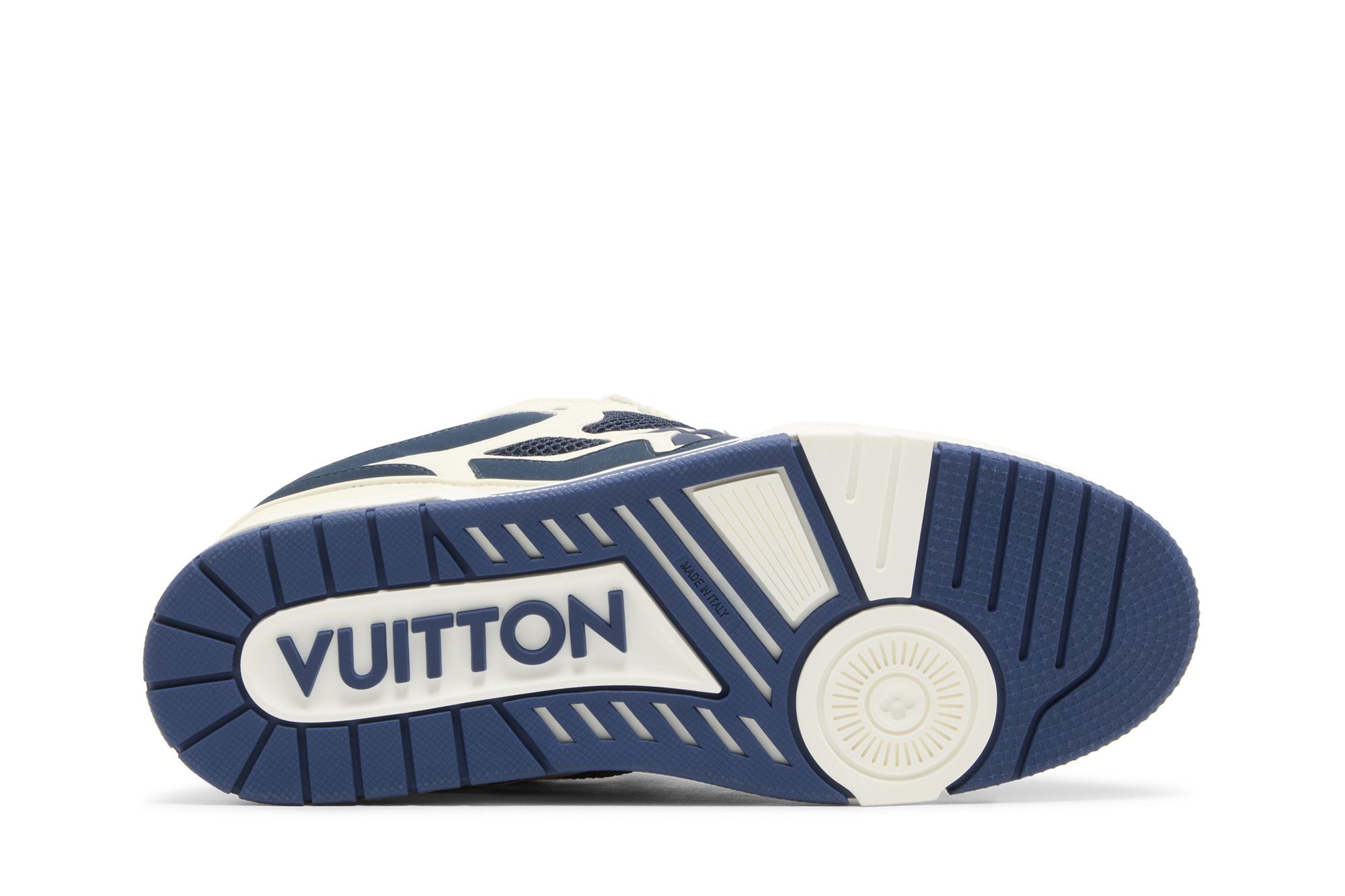 Shop Louis Vuitton Skate Sneaker ''Marine Blauw'' 1AARRL