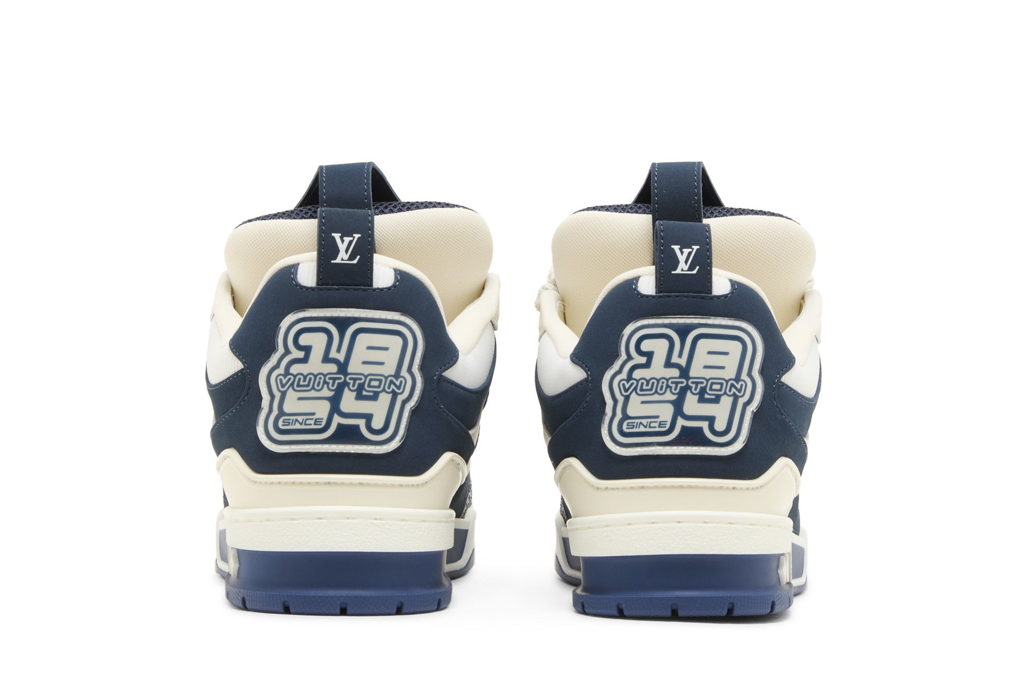 Details for Louis Vuitton Skate Sneaker ''Marine Blauw'' 1AARRL