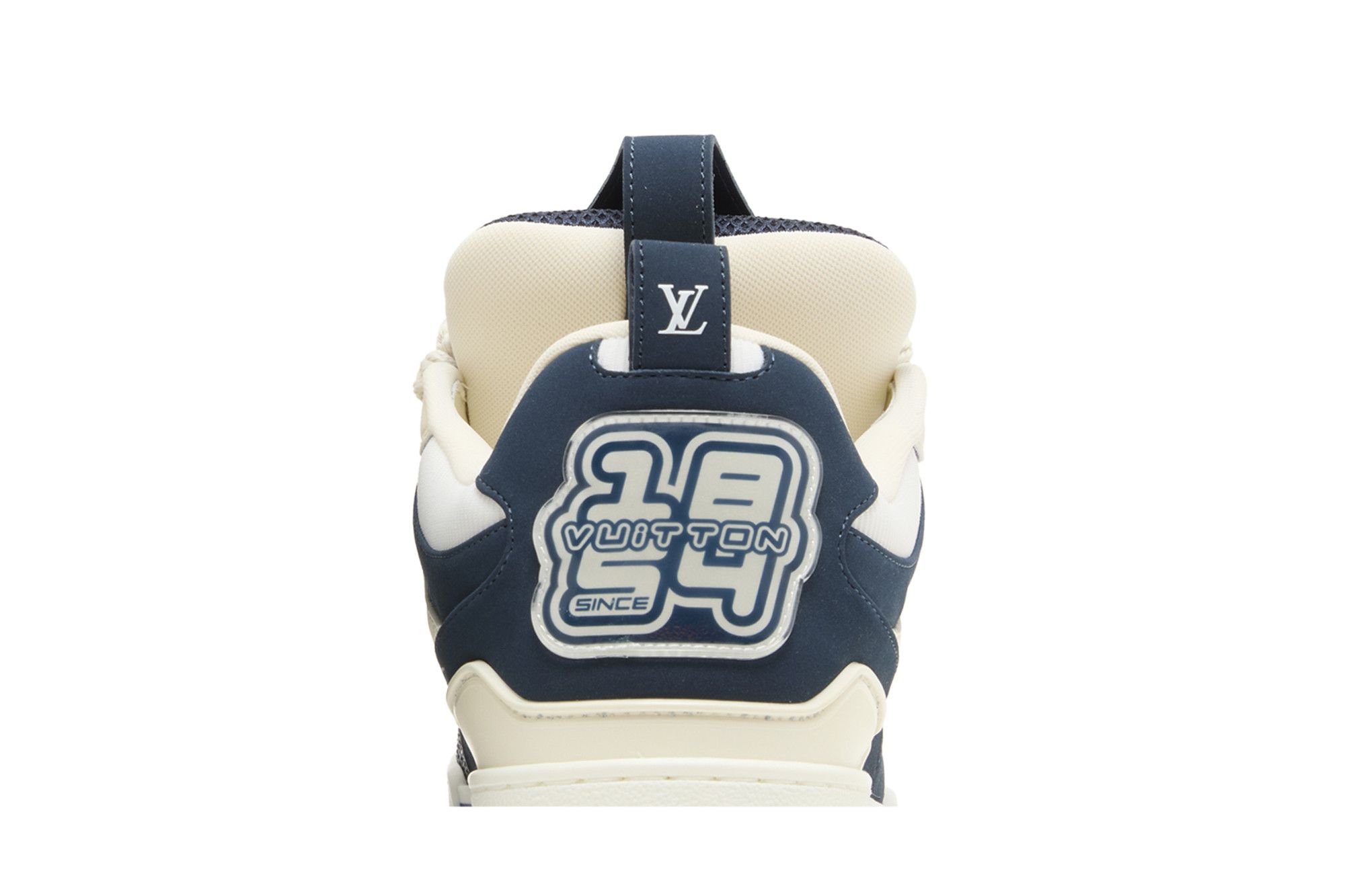 Sizing Louis Vuitton Skate Sneaker ''Marine Blauw'' 1AARRL