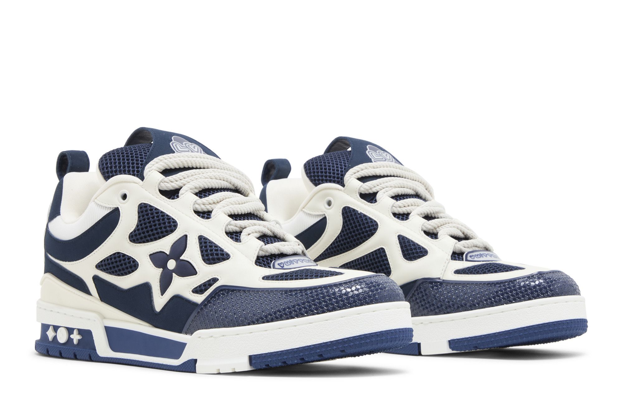 Cheap Louis Vuitton Skate Sneaker ''Marine Blauw'' 1AARRL