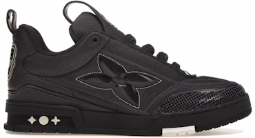 Louis Vuitton Skate Sneaker 'Oversized Flower - Black' 1ABZ5D Louis Vuitton Skate Sneaker 'Oversized Flower - Black' 1ABZ5D