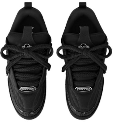Louis Vuitton Skate Sneaker 'Oversized Bunga - Hitam' 1ABZ5D Lookbook Louis Vuitton Skate Sneaker 'Oversized Bunga - Hitam' 1ABZ5D