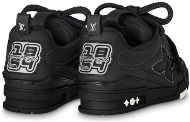 Louis Vuitton Skate Sneaker 'Oversized Bunga - Hitam' 1ABZ5D Shop Louis Vuitton Skate Sneaker 'Oversized Bunga - Hitam' 1ABZ5D