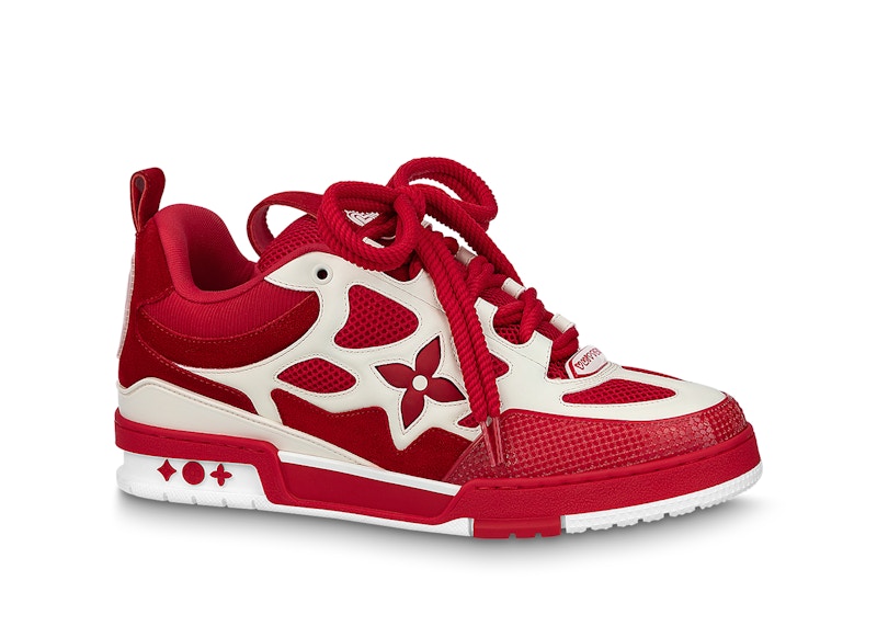 Louis Vuitton Skate Sneaker 'Red' 1AARS5