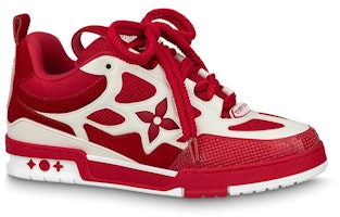 Louis Vuitton Skate Sneaker 'Red' 1AARS5 Louis Vuitton Skate Sneaker 'Red' 1AARS5