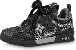 Louis Vuitton Skate Sneakers 'Black' 1ABMHT Louis Vuitton Skate Sneakers 'Black' 1ABMHT
