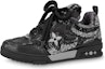 Buy Louis Vuitton Kasut Skate 'Hitam' 1ABMHT